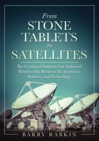 Read ebook [PDF] Download Book [PDF]  From Stone Tablets to Satellites: The Cont