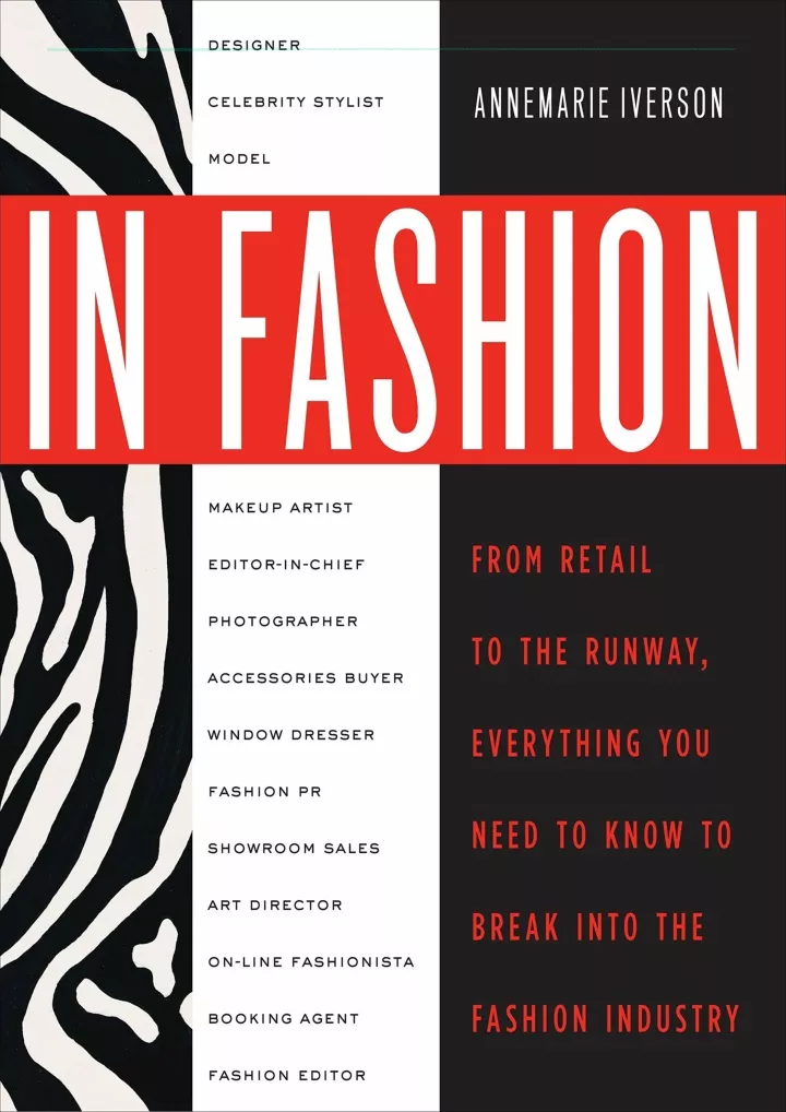download pdf in fashion from runway to retail