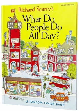 DOWNLOAD/PDF Read ebook [PDF]  What Do People Do All Day? ebooks