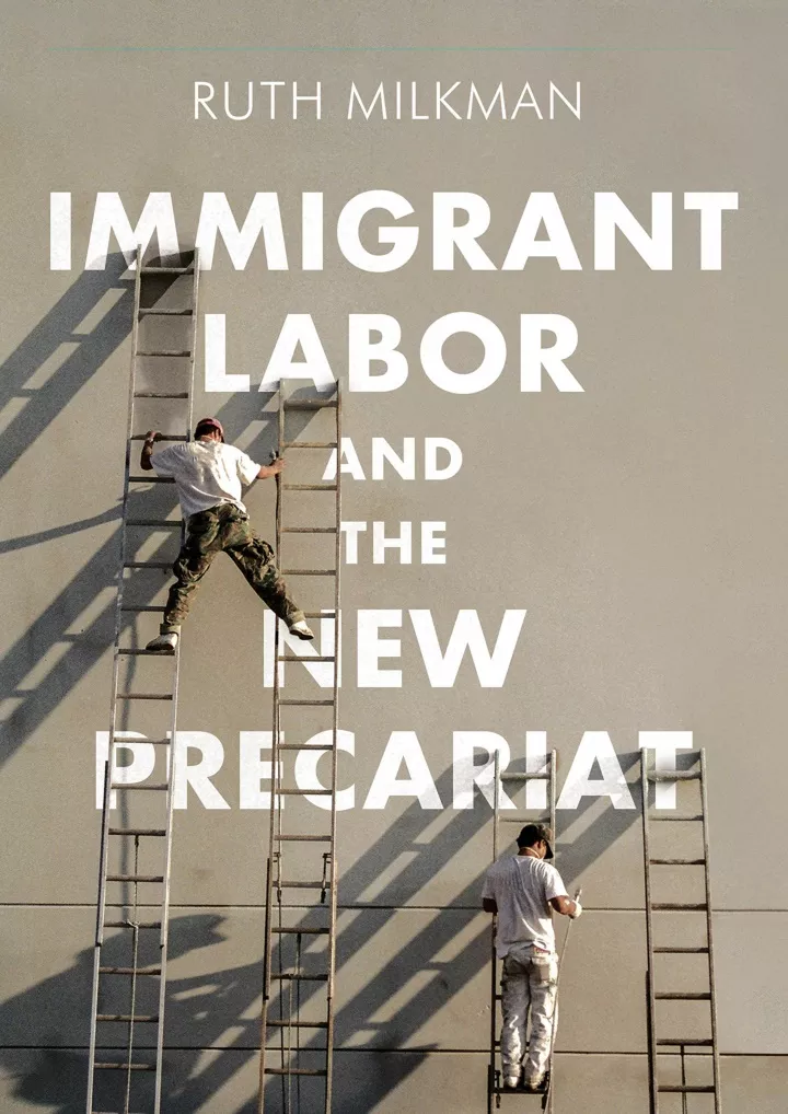 pdf read download immigrant labor