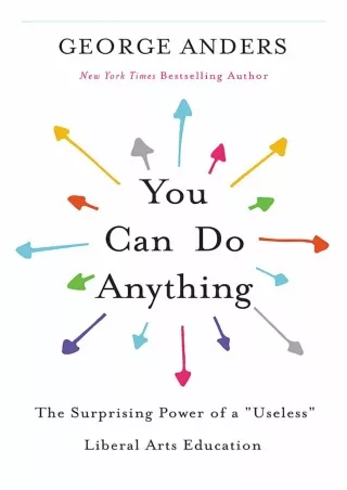 PDF/READ PDF/READ/DOWNLOAD  You Can Do Anything: The Surprising Power of a 'Usel