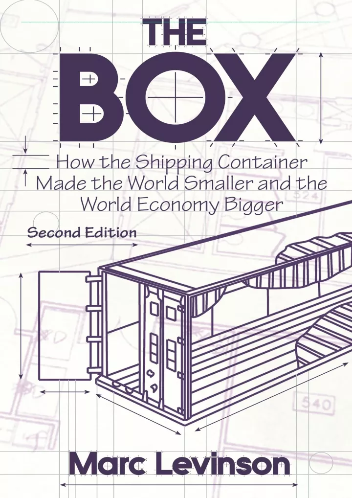 read pdf the box how the shipping container made