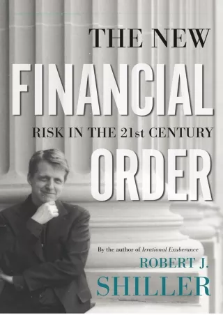 Download Book [PDF] Read ebook [PDF]  The New Financial Order: Risk in the 21st