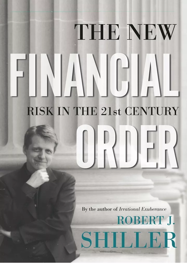 read ebook pdf the new financial order risk