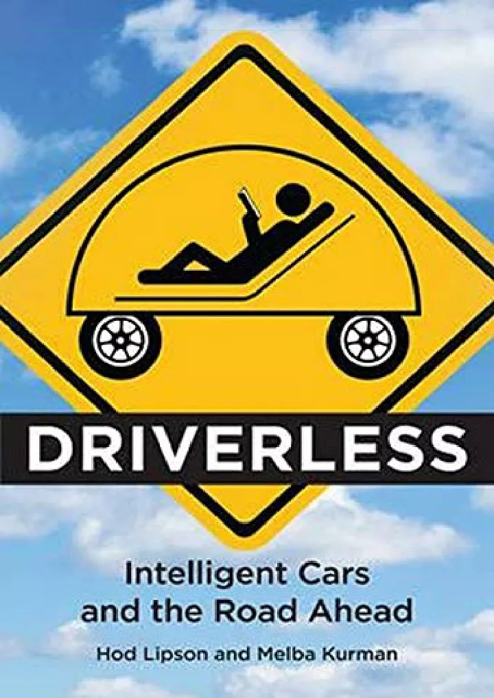 download pdf driverless intelligent cars