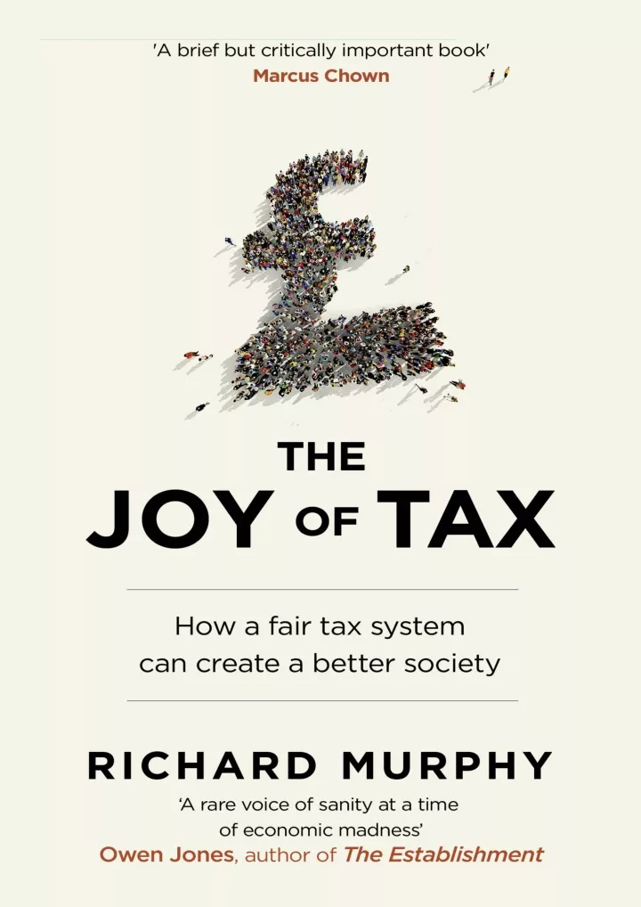 pdf download joy of tax download pdf read