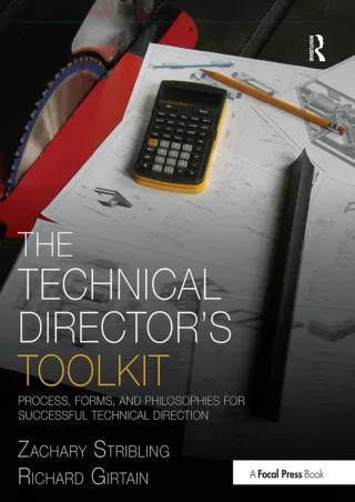 [PDF READ ONLINE] PDF/READ/DOWNLOAD  The Technical Director's Toolkit (The Focal