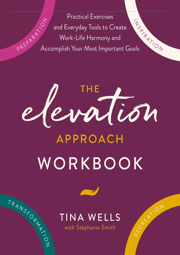 download book pdf the elevation approach workbook