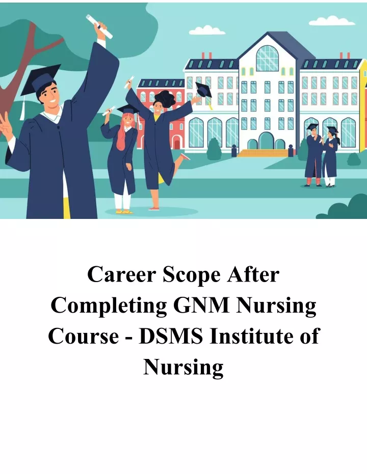 career scope after completing gnm nursing course