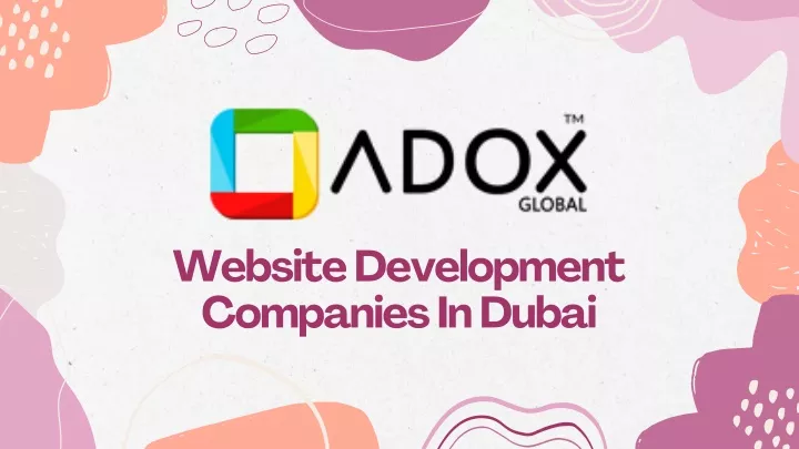 website development companies in dubai