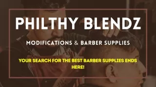 Your Search for the Best Barber Supplies Ends Here