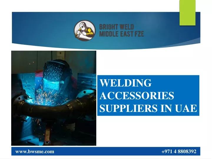 welding accessories suppliers in uae