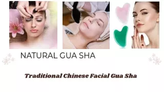 Traditional Chinese Facial Gua Sha