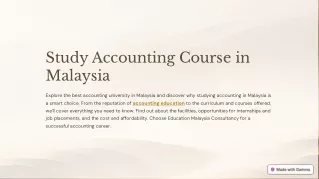 Study-Accounting-Course-in-Malaysia PDF.