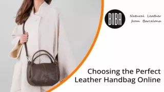 Elevate Your Style with Leather Handbags: A Fashionable Guide
