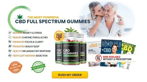 Harmony Leaf CBD Gummies