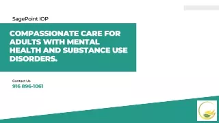 Intensive Outpatient Program in California