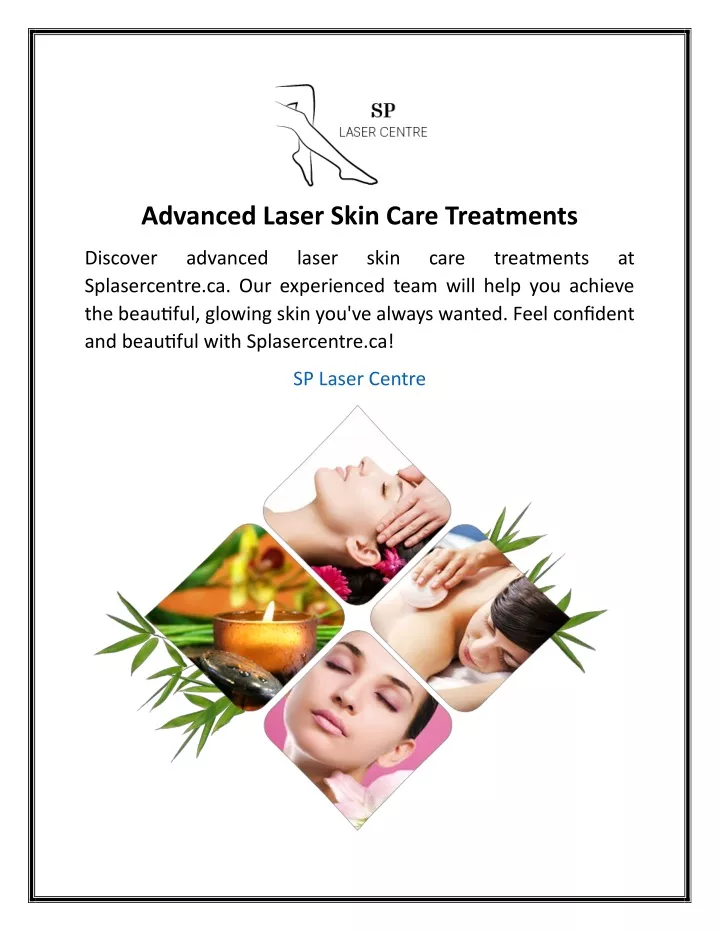advanced laser skin care treatments