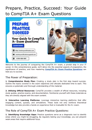prepare practice succeed your guide to comptia
