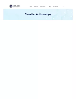 safejointreplacement-com-shoulder-arthroscopy-