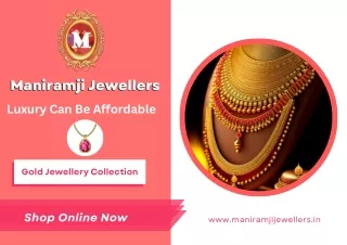 Maniranji jewellers