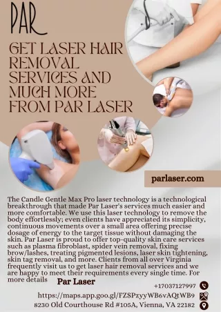 Get Laser Hair Removal Services and Much More from Par