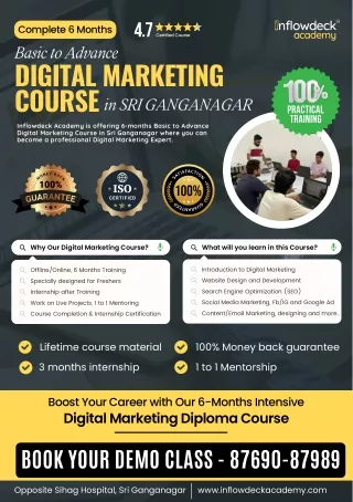 Basic to Advance DIGITAL MARKETING COURSE