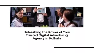 Elevate your business : unleashing the power of Digital Marketing In Kolkata