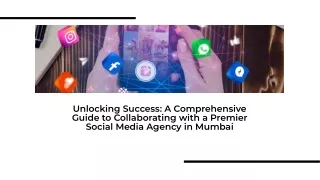 Unleashing Potential:Your Gateway to Digital Success in Mumbai