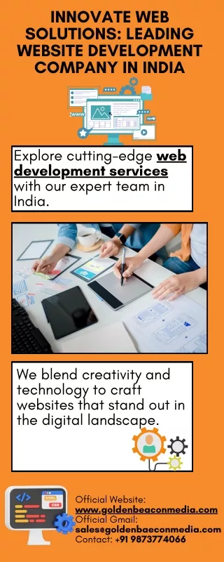 Innovate Web Solutions Leading Website Development Company in India