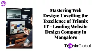 Website Design Company in Mangalore