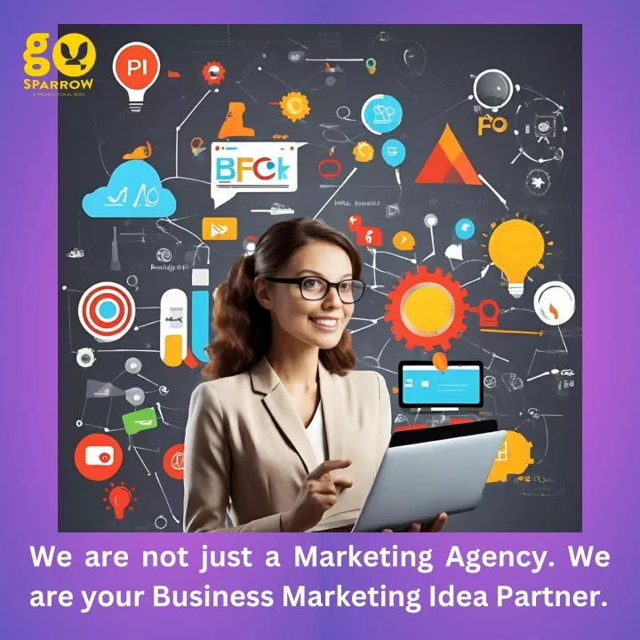 we are not just a marketing agency we are your