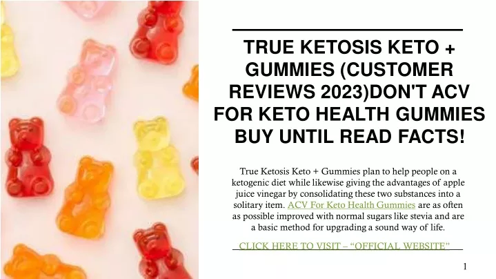 true ketosis keto gummies customer reviews 2023