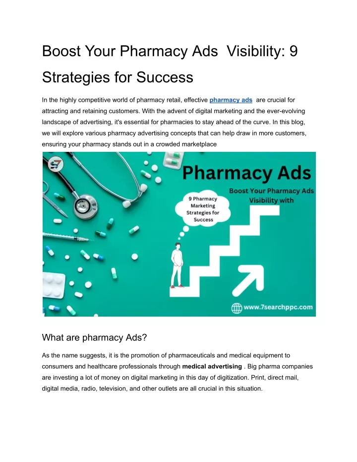 boost your pharmacy ads visibility 9