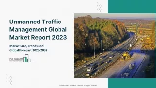unmanned traffic management global market report