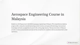 Aerospace-Engineering-Course-in-Malaysia PDF