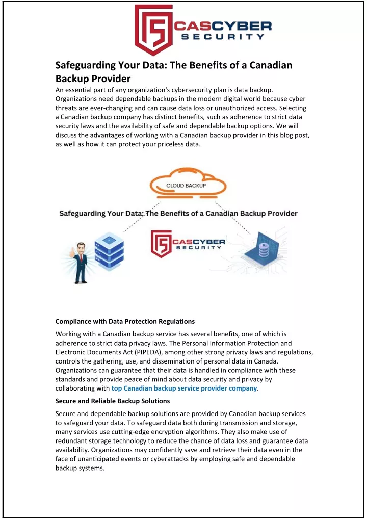 safeguarding your data the benefits of a canadian