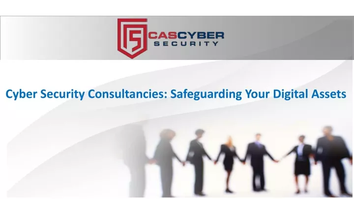 cyber security consultancies safeguarding your