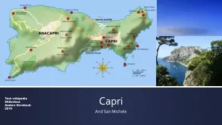 capri and san michele