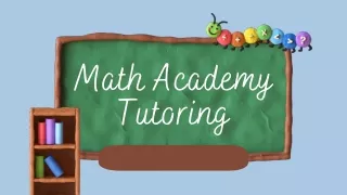 math academy tutoring