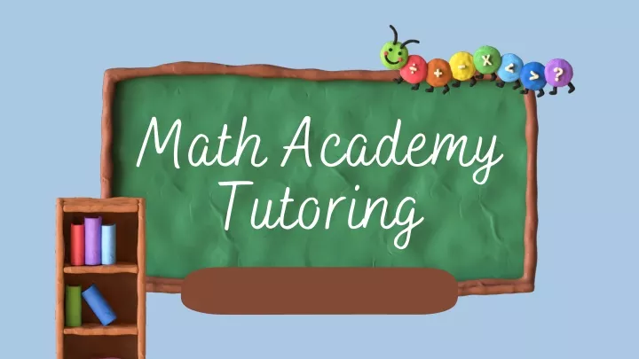 math academy tutoring