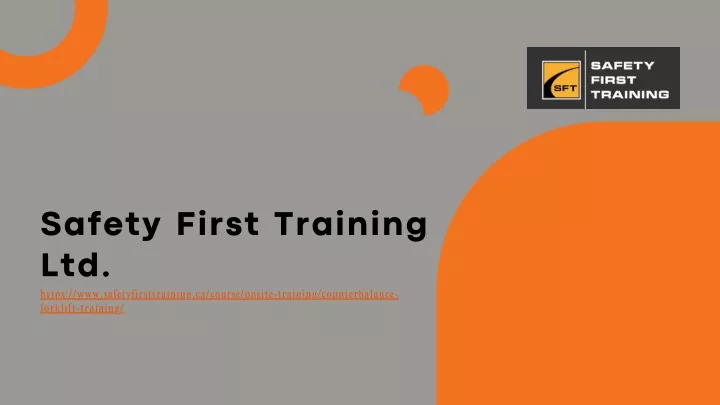 safety first training ltd