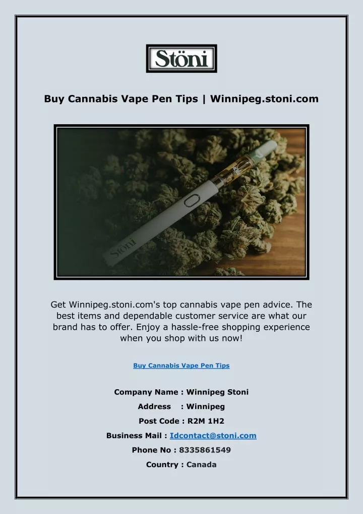 buy cannabis vape pen tips winnipeg stoni com