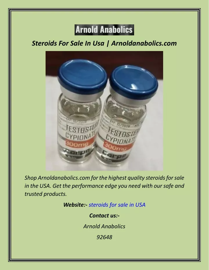 steroids for sale in usa arnoldanabolics com