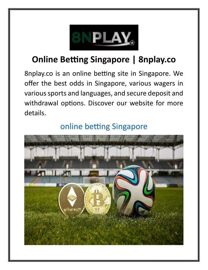 online betting singapore 8nplay co