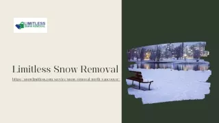 Reliable Snow Plowing Services In Vancouver