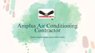 Amplus Air Conditioning  Amplusac.com