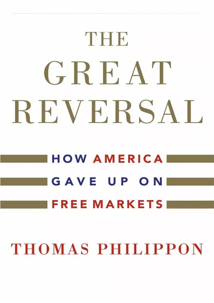 get pdf download the great reversal how america