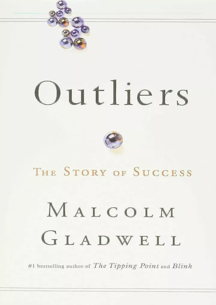 download book pdf outliers the story of success