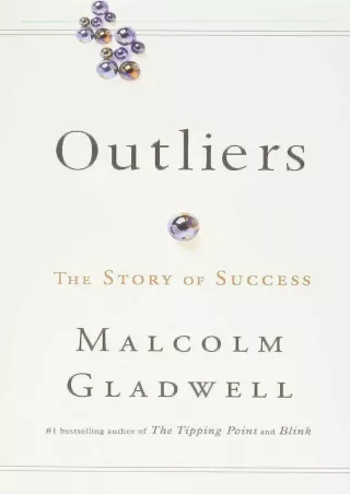 Read ebook [PDF] Download Book [PDF]  Outliers: The Story of Success ipad